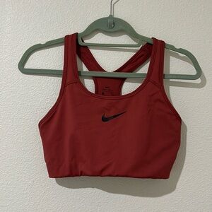 Nike Swoosh sports bra